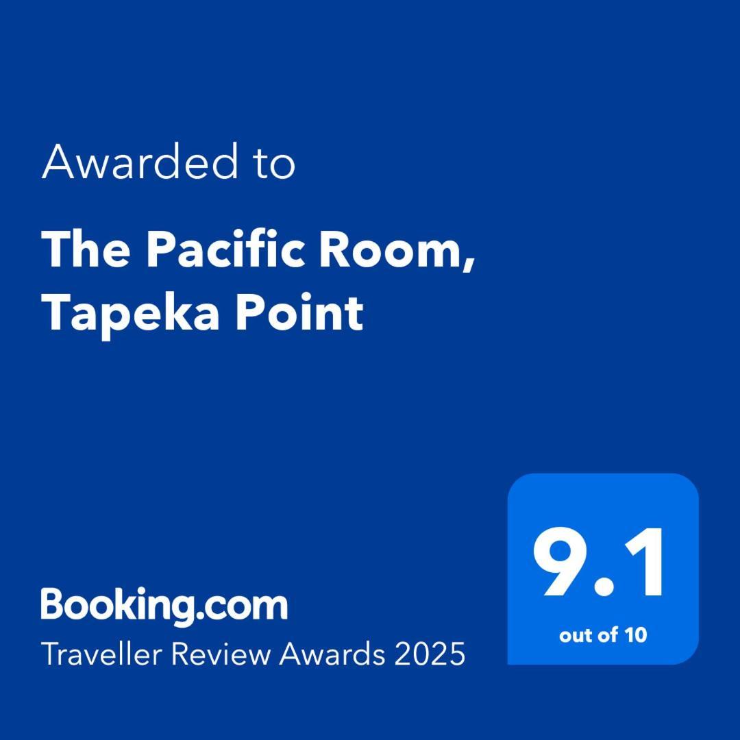 ראסל The Pacific Room, Tapeka Point מראה חיצוני תמונה